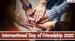 However, the world friendship crusade tried for years to convince the united nations to. When Is International Day Of Friendship 2020 Date History And Significance To Know About The Un Observance That Encourages Peace And Solidarity Globally Latestly