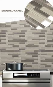 What kind of metal to use on kitchen island? 48 Available At Lowes Ideas Mosaic Glass Lowes Backsplash