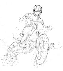 Maybe you would like to learn more about one of these? Easy Fox Dirt Bike Drawing
