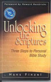 This updated classic leads the reader through the inductive bible study process, showing practically how to study the bible for one's self. Unlocking The Scriptures By Hans Finzel Dr Howard Hendricks Waterstones