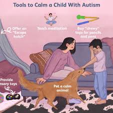 Chewable calcium is a natural relaxer. How To Calm A Child With Autism