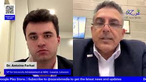 Interview with Dr. Antoine Farhat About Magida El Roumi Concert at NDU  Louaize, @NDULebanonChannel