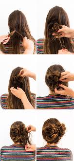 These are performed on the base of long shag haircuts, adding layering and texture to your gorgeous long. How To Hack You Way To An Easy Updo That Will Keep People Guessing In 5 Minutes Paper And Stitch