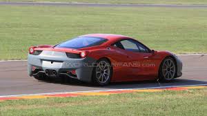 Ferrari 458 challenge, prague, czech republic. Ferrari 458 Challenge Spied In The Metal At Fiorano