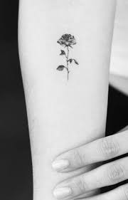 50 Beautiful Rose Tattoo Ideas Small Rose Tattoo Rose Tattoos For Women Black Rose Tattoo