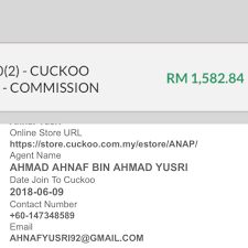 Part 2 will focus on installing additional functionality to the host operating system for the cuckoo sandbox. Ahnaf On Twitter Hari Gaji Cuckoo Alhamdullilah Hari Ni Diberi Rezeki Yang Amat Disyukuri Hustle Bulan Lepas Dan Ini Lah Hasil Nya First Time Dapat Incentive Dari Cuckoo Ada Yang Nak