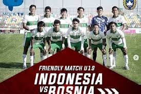 Fastest growing entertainment network in indonesia. Broadcast On Net Tv And Mola Tv This Is The Streaming Link For The U 19 National Team Vs Bosnia Herzegovina For Free World Today News