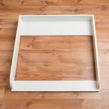 Puckdaddy Lasse Changing Top Unit 80x80x10 Cm White For The Ikea Hemnes Hemnes Fasciatoio Ikea