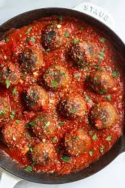 Try blue cheese, goat cheese, smoked gouda, or even mascarpone for a decadent version; Easy Vegan Meatballs Food With Feeling