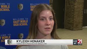 East Noble's Kyleigh Honaker Signs with Manchester Women's Wrestling