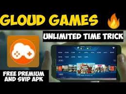 Geeky Things Youtube Gloud Games Unlimited Time Trick Best Cloud Ga Em 2020