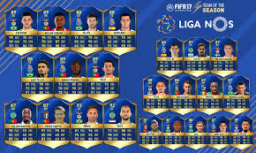 Liga nos virtual com prémios extra. Liga Nos Team Of The Season Fifa 17 Ultimate Team