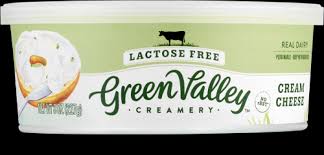 Ingredients skim milk, cheese culture, contains 2% or less of calcium propionate and potassium sorbate (preservatives) *, carob bean gum**, carrageenan. Lactose Free Cream Cheese Green Valley Organics