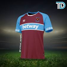 The kit features detailing to commemorate the clubs 125th anniversary, allowing you to reminisce of the clubs most iconic moments from the boleyn. West Ham United Home Kit Concept