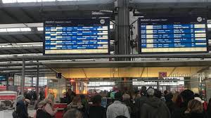 Etwa 3.000 haushalte in einem viertel betroffen. Hauptbahnhof Munchen Verkehrslage Am Munchner Hauptbahnhof Entspannt Sich Nach Stromausfall Augsburger Allgemeine