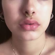 Septum Ring Septum Jewelry Septum Piercing Tribal Septum Etsy Septum Jewelry Nose Ring Jewelry Septum Ring