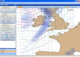 grib charts weather gridded binary yachts