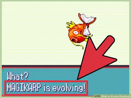 how to evolve magikarp 11 steps with pictures wikihow