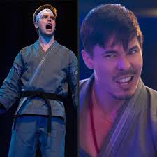 Who else wanted to see Axel just snap and start brawling with Wolf? :  r/cobrakai