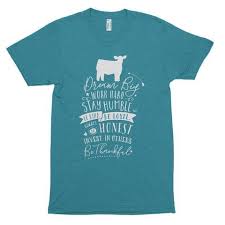 Stock Show Motto T Shirt Cattle