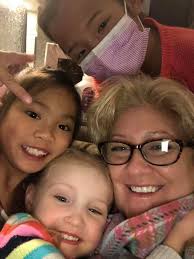 Prepping for a festival weekend with friends