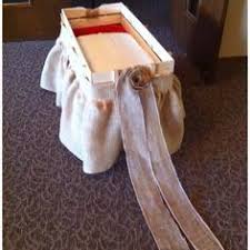 Burlap Skirt For Flower Girl Wagon Cute But I Love The Idea Of A Burlap Bow Wit A Few Little Flowers Wagon For Wedding Flower Girl Wagon Baby Flower Girl