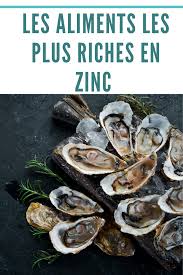 Les Aliments Les Plus Riches En Zinc Alimentation Alimentation Equilibree Alimentation Et Sante