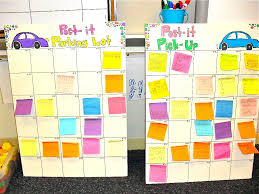 post it parking lot exit ticket variation post it pick up