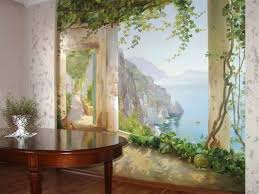 20 Wall Murals Changing Modern Interior Design With Spectacular Wall Painting Ideas Mural Painting Interior Murals Wall Murals Painted