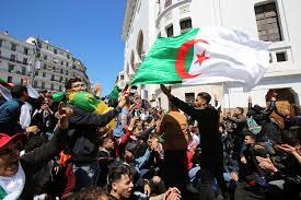 Algeria, officially the people's democratic republic of algeria, is a country in the maghreb region of north africa. Manifestantes Vao As Ruas Contra O Presidente Interino Da Argelia Veja