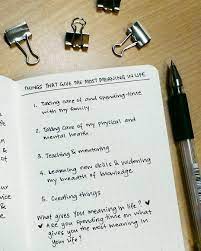 Things That Give Me The Most Meaning In Life What Are Yours Pyssel