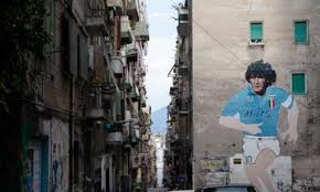 Napoli Maradona Twitter Search Twitter Napoli Baseball Cards Scenes