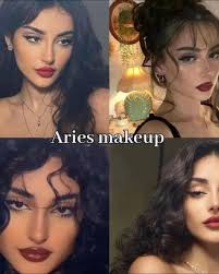 Tim Aries coba deh recreate make up inii!👀💚 #aries♈️ #makeupchalleng...