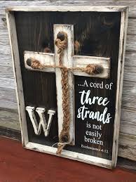 A cord of three strands. collection by e.m.d. Wedding Braid Cross A Cord Of Three Strands Sign Unity Ceremony Alternative Wedding Cross Sign In 2021 Unity Ceremony Wedding Braids Alternative Unity Ceremony
