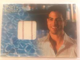 Csi: Miami Calleigh Duquesne Lab Coat & Eric Delko Shirt Costume Cards |  Ebay