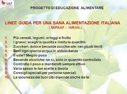 Ecco una serie di suggerimenti preziosi forniti dall'inran. Sana Alimentazione E Corretti Stili Di Vita Ppt Scaricare