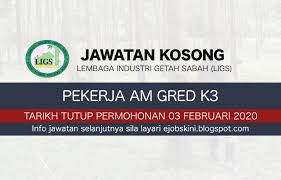 Lgkk= ladang getah komuniti kanibongan spg = skim penempatan getah. Jawatan Kosong Lembaga Industri Getah Sabah Januari 2020