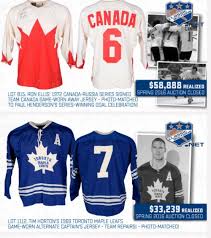 Torontomapleleafs.com is the official web site of the toronto maple leafs hockey club. Classic Auctions Spring 2016 Auction Highlights And Results Auction Report