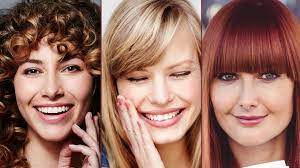 Lange haare mit pony | frisuren anleitung. Pony Frisuren Fur Lange Haare Bildderfrau De