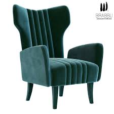 Brabbu Davis Armchair 3d Model For Download Cgsouq Com Armchair Furniture Armchair Living Room Sofa Design