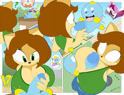 Rule34 - If it exists, there is porn of it  slickehedge, chao (sonic)   5835507