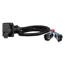 A curt custom trailer wiring harness is the easiest way to equip your vehicle with the proper electrical connection for towing a trailer. Ford F 250 Hitch Wiring Harnesses Adapters Connectors