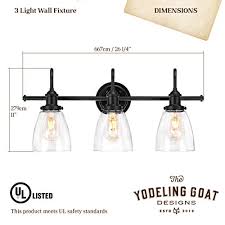 Shop the latest black farmhouse vanity lights and choose from top modern and contemporary designer brands at ylighting. Black Vanity Light Matte Black Bathroom Light Fixture Farmhouse Bathroom Lighting Fixtures Over Mirror Bathroom Farmhouse Goals
