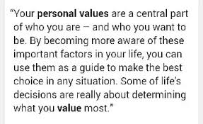 This is what determines your primary it is a valuable insight to have. What Are Some Examples Of Personal Values Quora