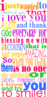 National cousins day on july 24th recognizes the lifelong relationships that grow among cousins. Quotes About I Love My Cousin 22 Quotes