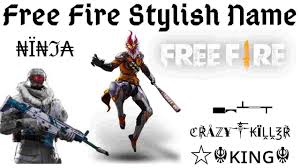 The game was released for android and ios in 2017. Free Fire Stylish Name 2020 Garena Free Fire