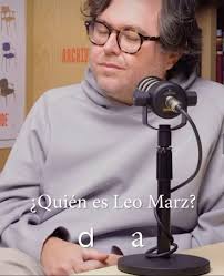 Leo Marz en @designaholic.mx ~ Descubre este podcast y más actividades y  pláticas de nuestros artistas en nuestro último newsletter. , Escucha a Leo  en Apple Podcasts y Spotify