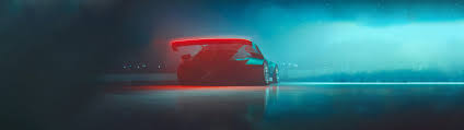 Looking for the best wallpapers? 913907 4k Car Car Spoiler Cyan Ultrawide Drawing Mocah Hd Wallpapers