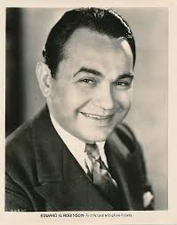 EDWARD G. ROBINSON Original Vintage Early 1930s Warner Bros. Portrait Photo