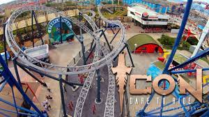 Pepsi Max Big One On Ride Pov Blackpool Pleasure Beach Youtube